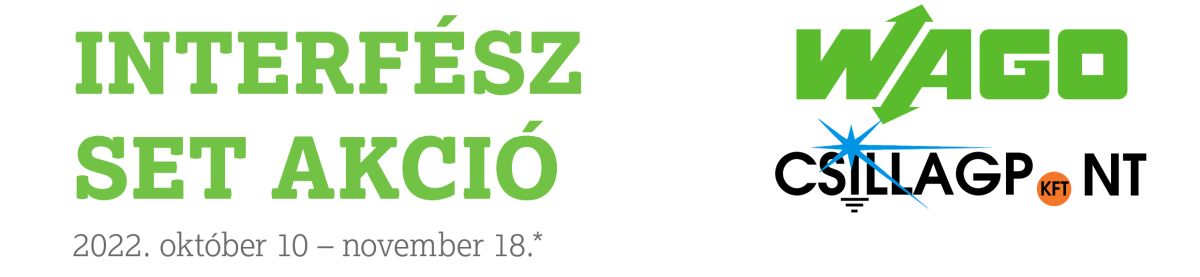 WAGO – Interfész set akció – Ajándék telefon (lejárt)